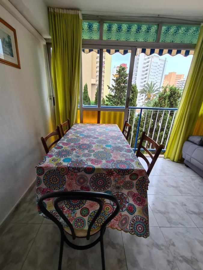 Apartamento Acacias I 3 If เบนิดอร์ม ภายนอก รูปภาพ