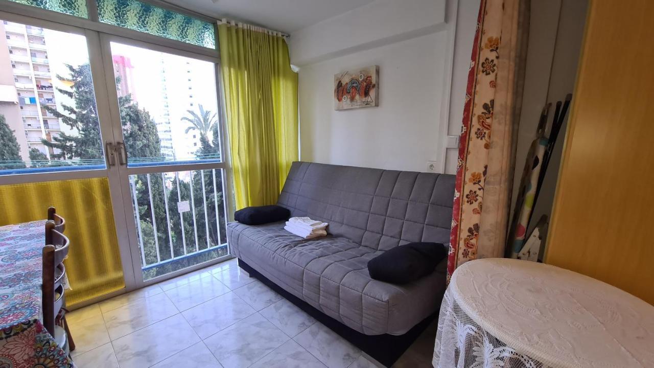 Apartamento Acacias I 3 If เบนิดอร์ม ภายนอก รูปภาพ