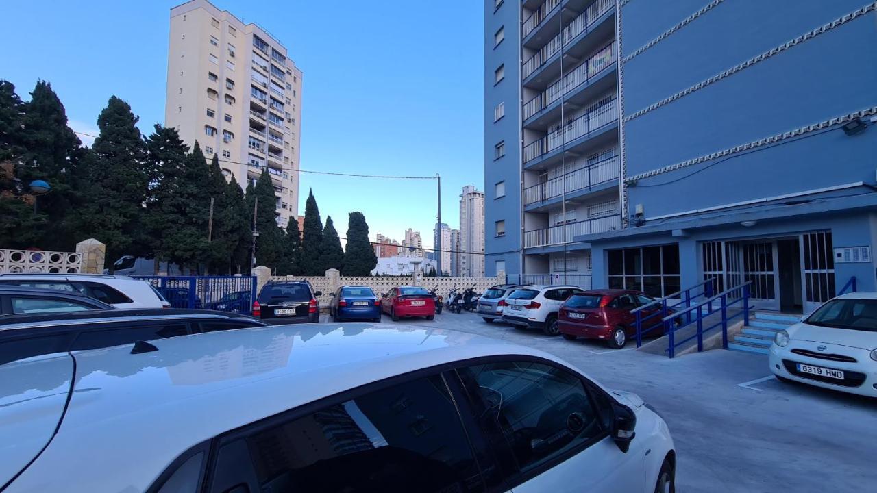 Apartamento Acacias I 3 If เบนิดอร์ม ภายนอก รูปภาพ