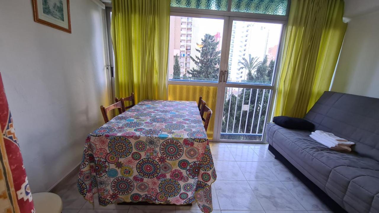 Apartamento Acacias I 3 If เบนิดอร์ม ภายนอก รูปภาพ