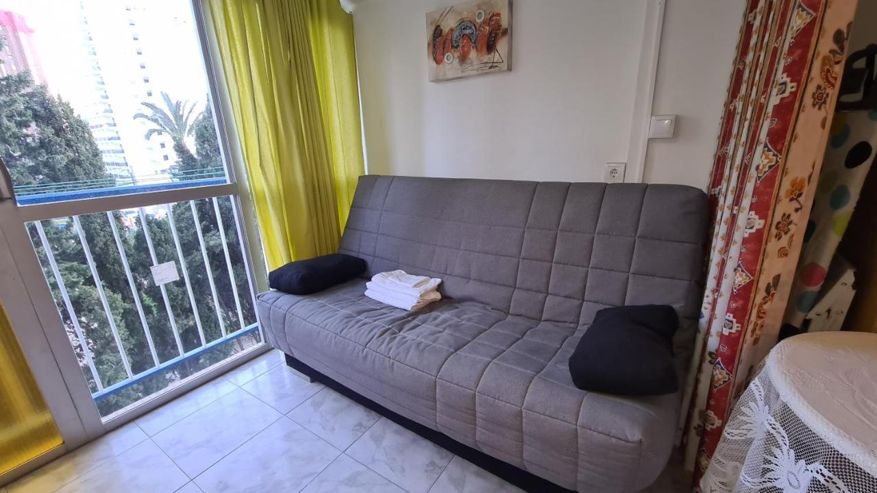 Apartamento Acacias I 3 If เบนิดอร์ม ภายนอก รูปภาพ